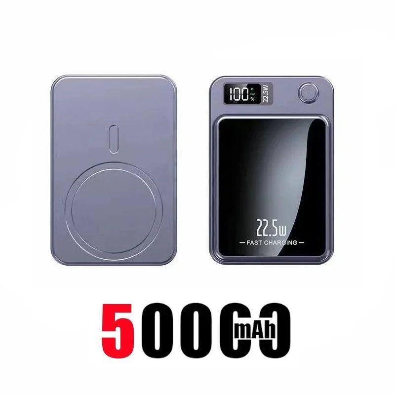 Huge capacity magnetic Power Bank (100 000mAh) - Sports, Wine & Gadgets