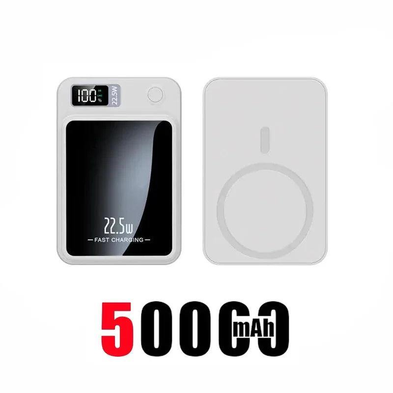 Huge capacity magnetic Power Bank (100 000mAh) - Sports, Wine & Gadgets