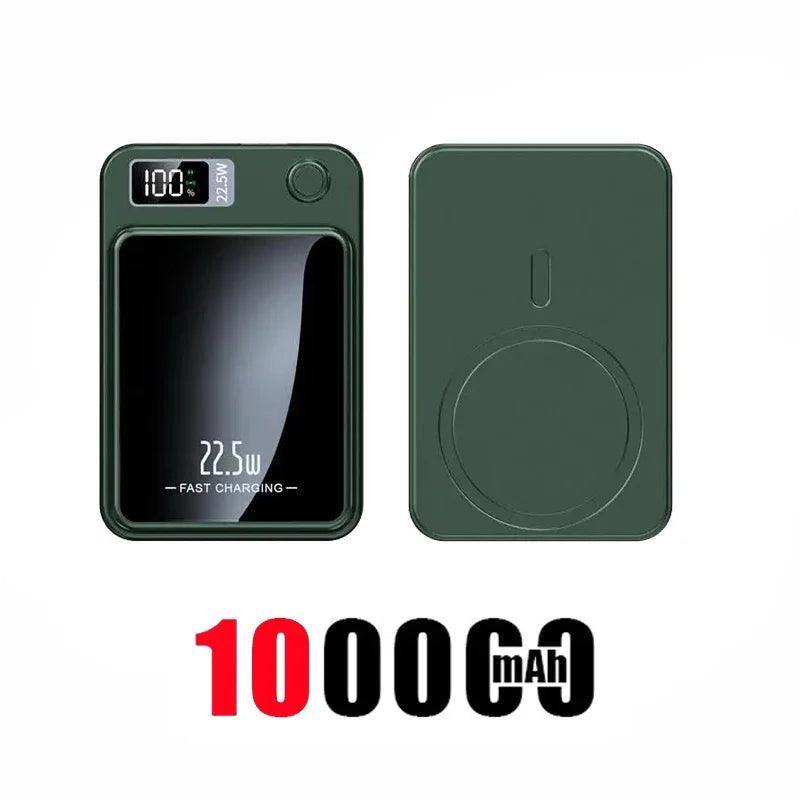 Huge capacity magnetic Power Bank (100 000mAh) - Sports, Wine & Gadgets