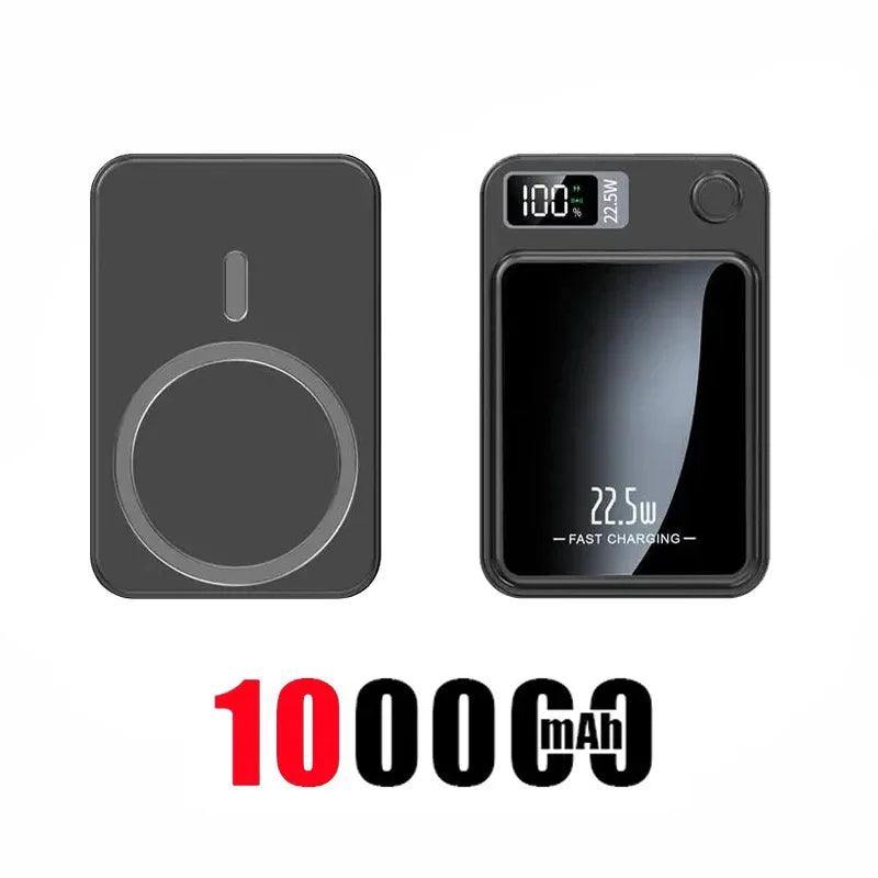 Huge capacity magnetic Power Bank (100 000mAh) - Sports, Wine & Gadgets