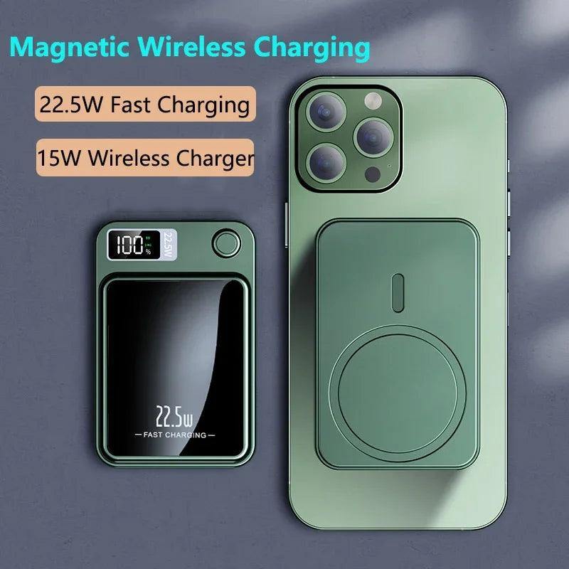 Huge capacity magnetic Power Bank (100 000mAh) - Sports, Wine & Gadgets