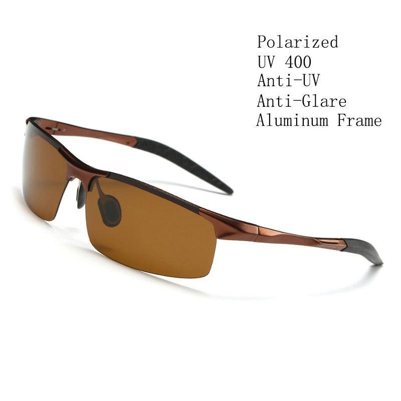 Sports Sunglasses (Polarized / UV400) - Sports, Wine & Gadgets