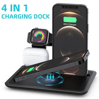 4 in 1 Charging Dock Station - Sports, Wine & Gadgets