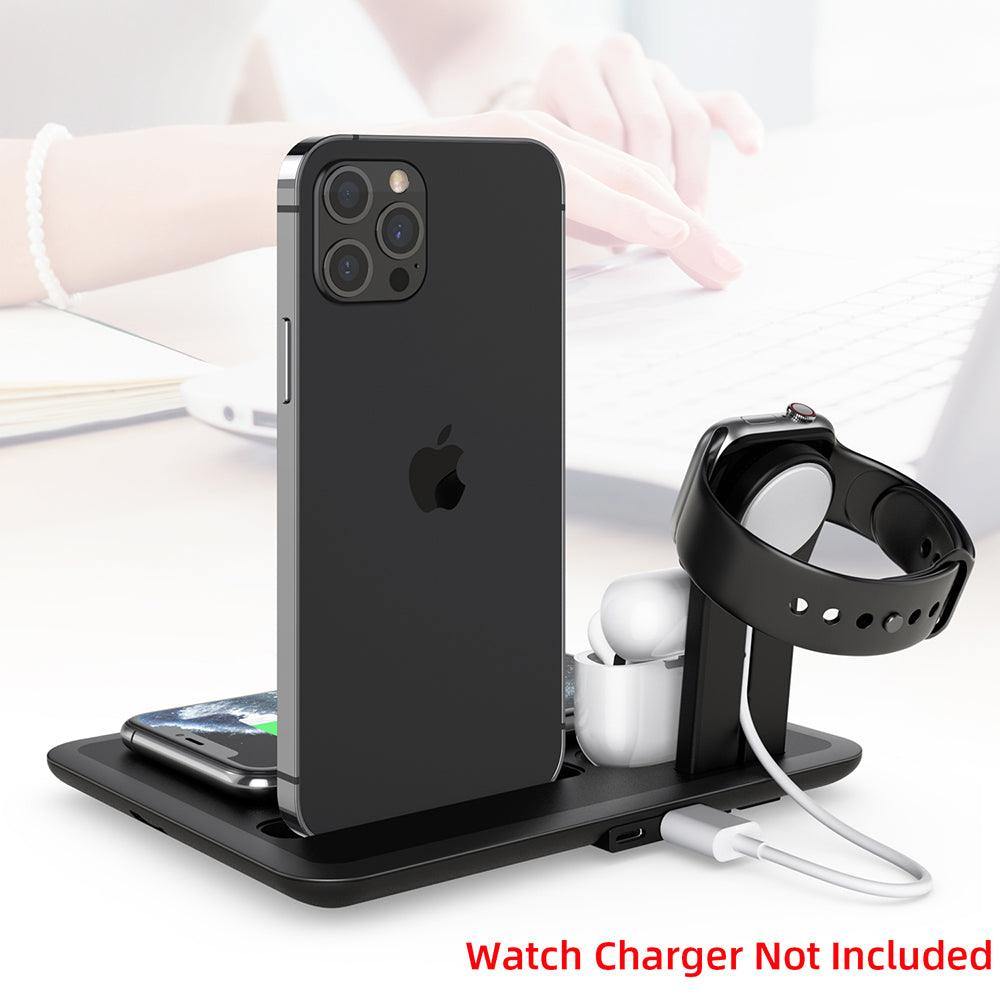 4 in 1 Charging Dock Station - Sports, Wine & Gadgets