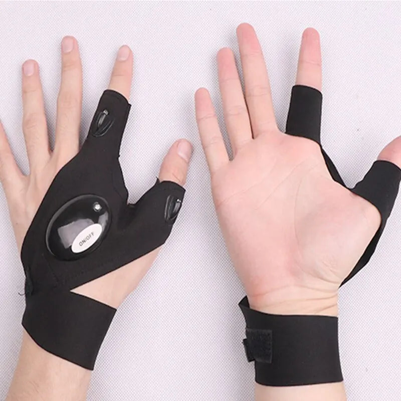 Finger Glow Gloves