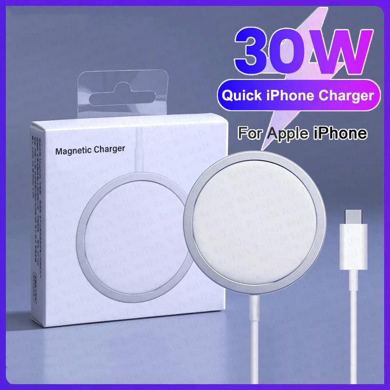 MagSafe Charger: Fast & Seamless Power