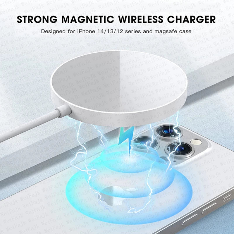 MagSafe Charger: Fast & Seamless Power