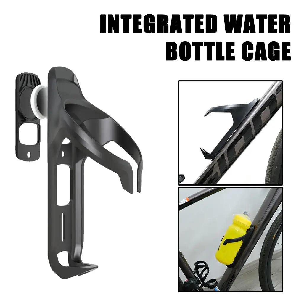 Airtag Bicycle Water Bottle Holder - Sports, Wine & Gadgets
