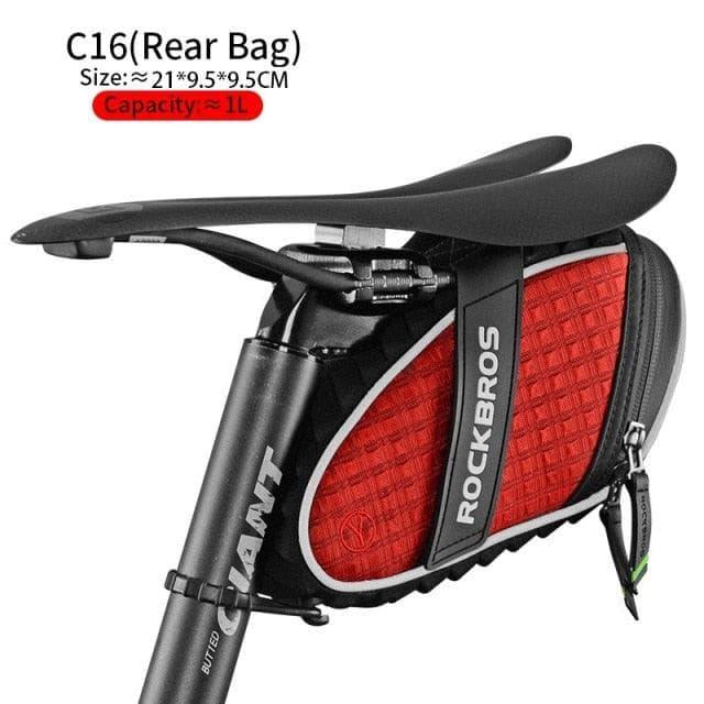 Bicycle saddle bag - Sports, Wine & Gadgets