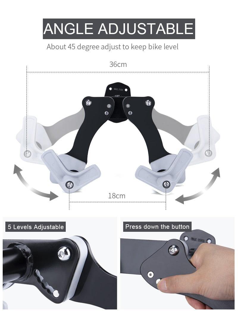 Bicycle wall hanger for your garage - Sports, Wine & Gadgets