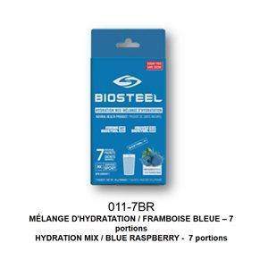 Biosteel Hydratation Mix Box /- 7 Portions / Biosteel Boîte de Mélange d'Hydratation /- 7 Portions - Sports, Wine & Gadgets