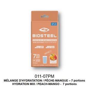Biosteel Hydratation Mix Box /- 7 Portions / Biosteel Boîte de Mélange d'Hydratation /- 7 Portions - Sports, Wine & Gadgets