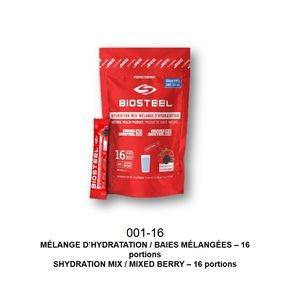 Biosteel Hydration Mix Bag /- 16 Portions / Sac de Mélange d'Hydratation /- 16 Portions - Sports, Wine & Gadgets
