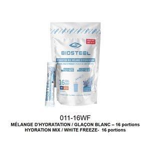 Biosteel Hydration Mix Bag /- 16 Portions / Sac de Mélange d'Hydratation /- 16 Portions - Sports, Wine & Gadgets
