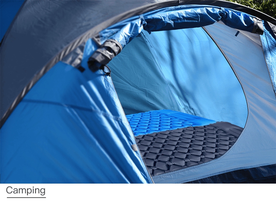 Camping inflatable mattress - Sports, Wine & Gadgets
