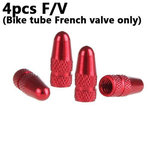 Cap for French valve only 4pcs - Sports, Wine & Gadgets