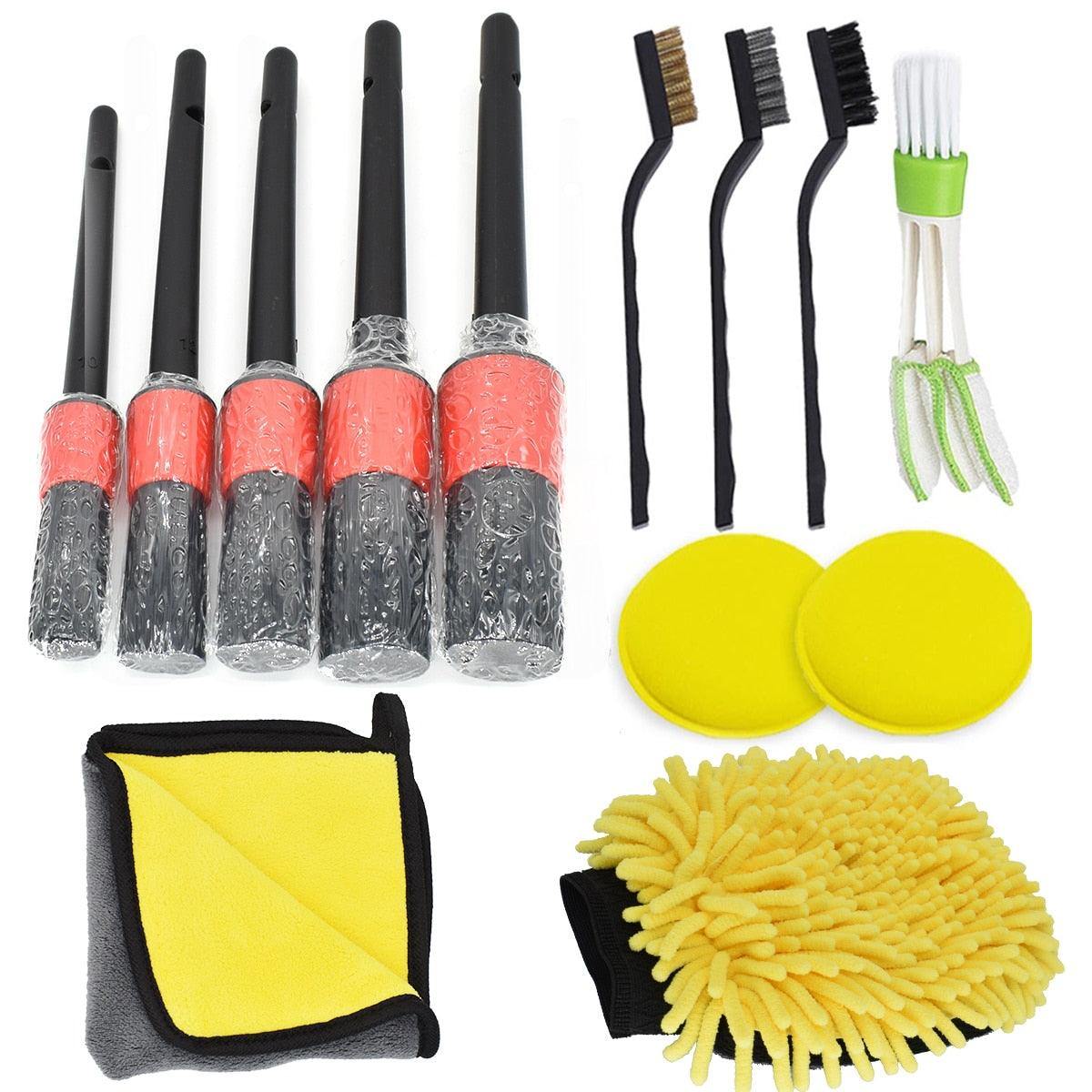 Car cleaning & grooming kit - Sports, Wine & Gadgets