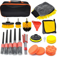 Car cleaning & grooming kit - Sports, Wine & Gadgets