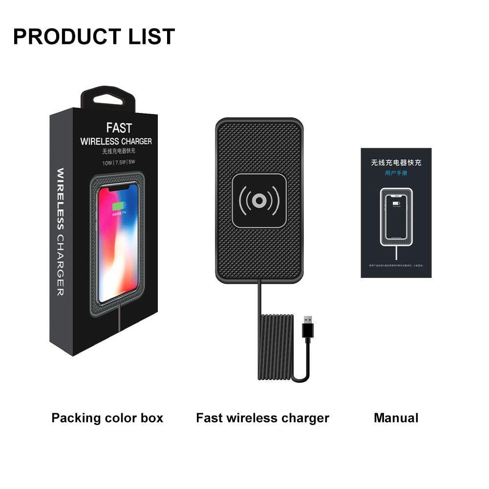 Car wireless charging pad - Sports, Wine & Gadgets