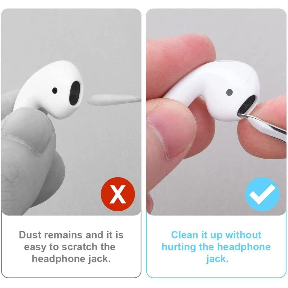 Cleaning tool for earbuds - Sports, Wine & Gadgets