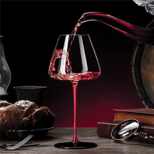 Crystal Stemless Wine Glass - Sports, Wine & Gadgets