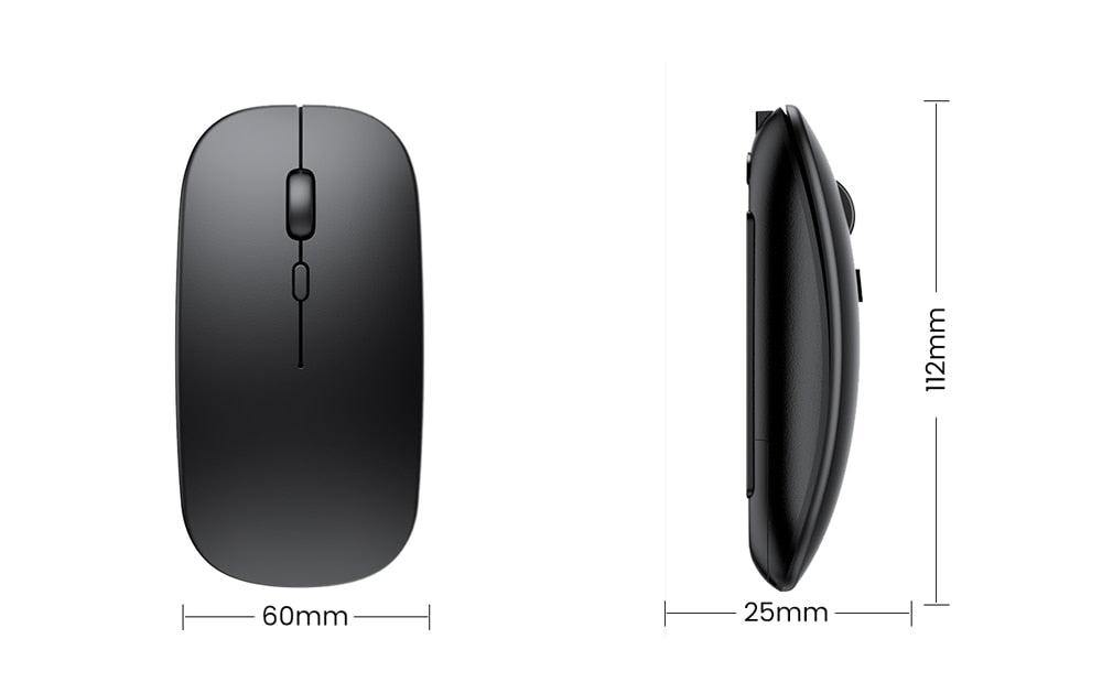 Ergonomic rechargeable wireless mouse - Sports, Wine & Gadgets