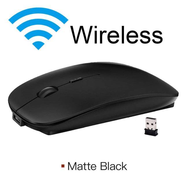 Ergonomic rechargeable wireless mouse - Sports, Wine & Gadgets