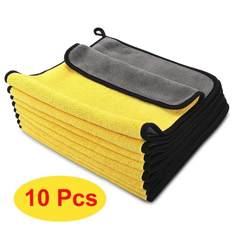 Extra soft and absorbant microfiber cleaning towel - Sports, Wine & Gadgets