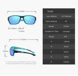 Fashion unisex polarized sunglasses - Sports, Wine & Gadgets