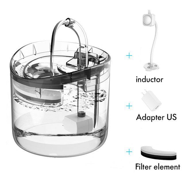 Filtered water fountain for your pet - Sports, Wine & Gadgets