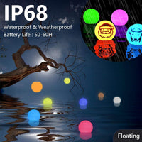 Floating Pool Lights (4pcs) - Sports, Wine & Gadgets
