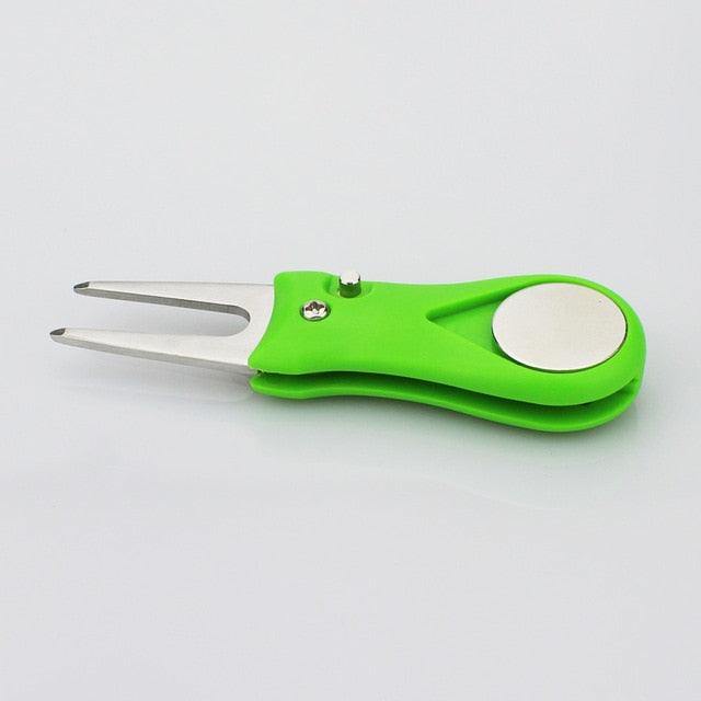 Golf divot repair tool with marker - Sports, Wine & Gadgets