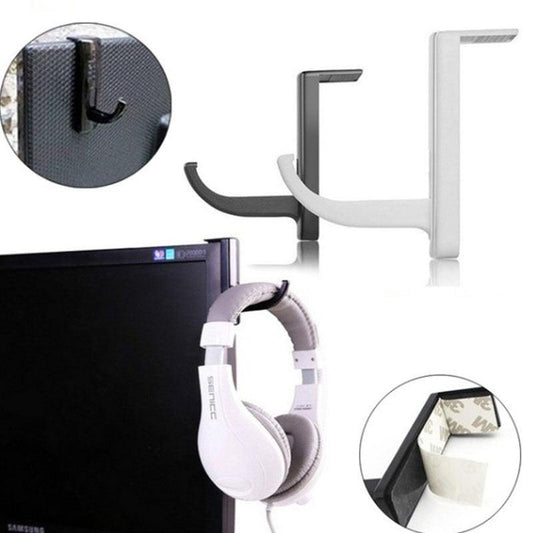 Headphone holder for your monitor - Sports, Wine & Gadgets