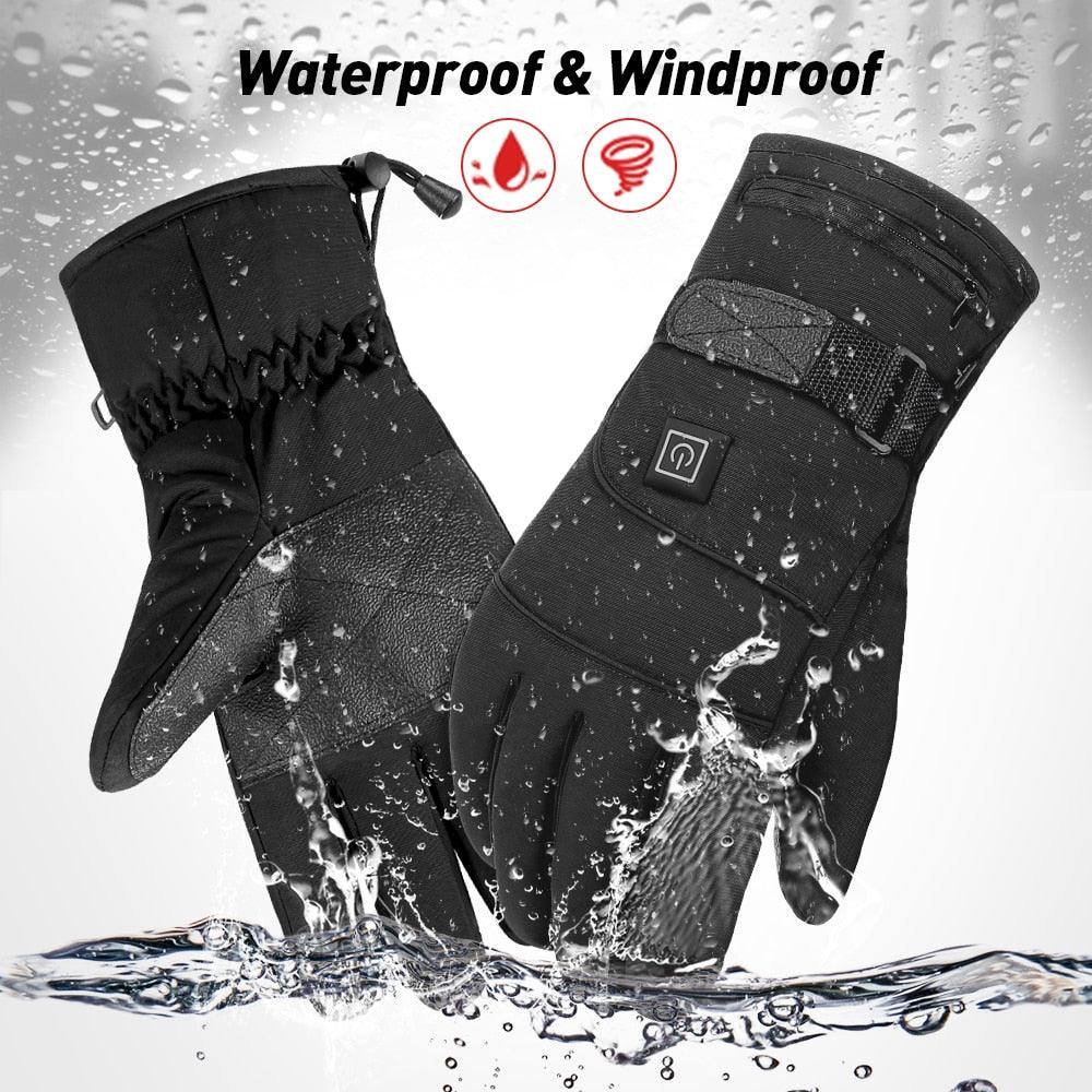 Heated waterproof gloves - Sports, Wine & Gadgets
