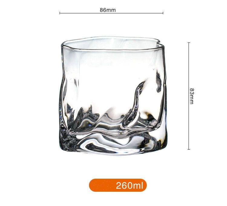 Japanese whisky EDO crystal glass - Sports, Wine & Gadgets