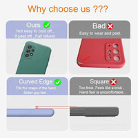 Liquid silicone case for Samsung phones - Sports, Wine & Gadgets