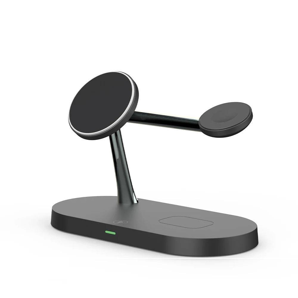 Magnetic 3 in 1 wireless charger - Sports, Wine & Gadgets