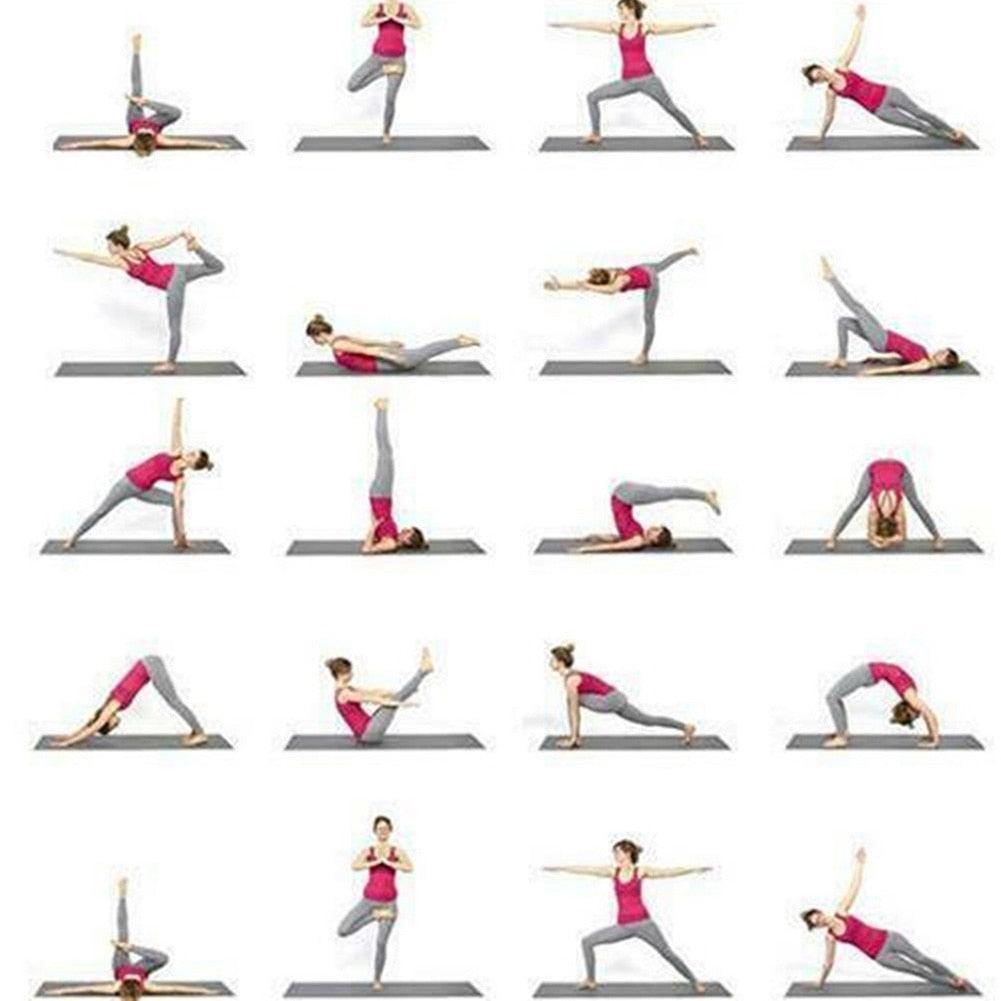 Mat for Yoga exercise & Pilates meditation - Sports, Wine & Gadgets