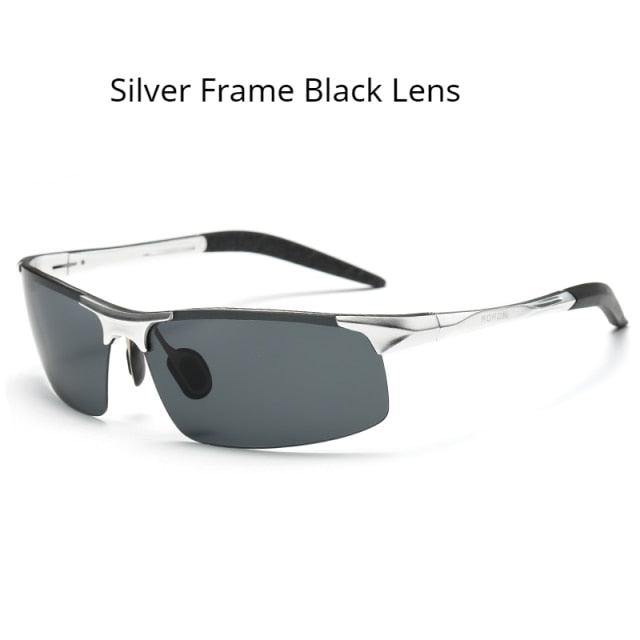 Men aluminum polarized sunglasses - Sports, Wine & Gadgets