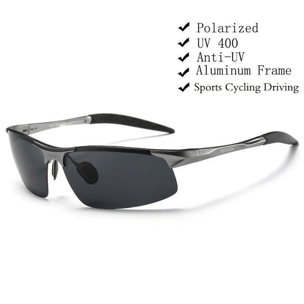 Men aluminum polarized sunglasses - Sports, Wine & Gadgets