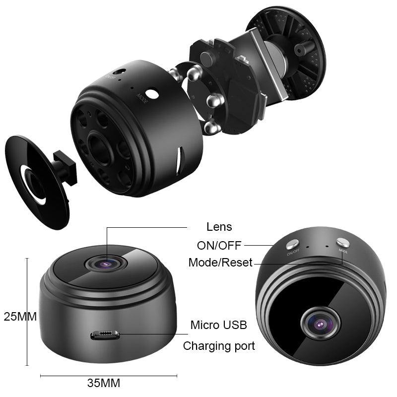 Mini Night Vision Camcorder - Sports, Wine & Gadgets