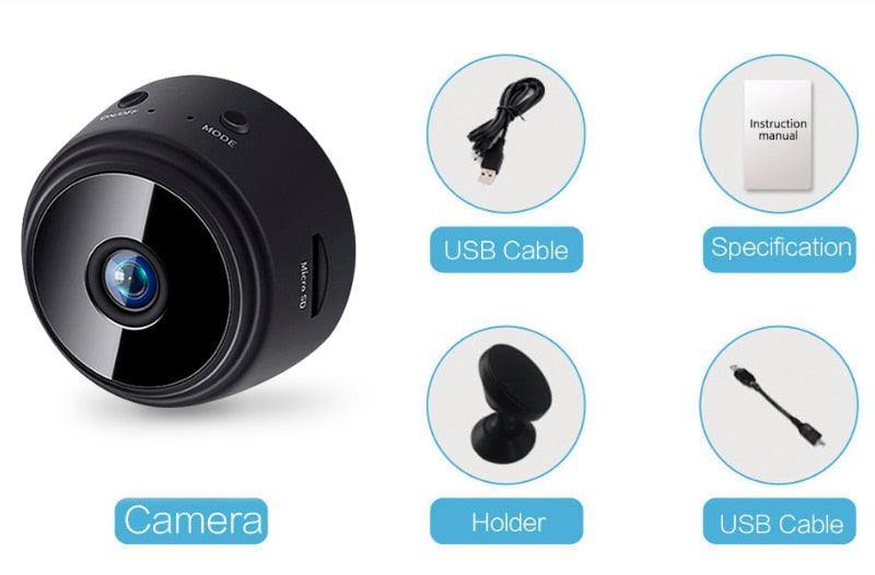 Mini video security wireless camera - Sports, Wine & Gadgets