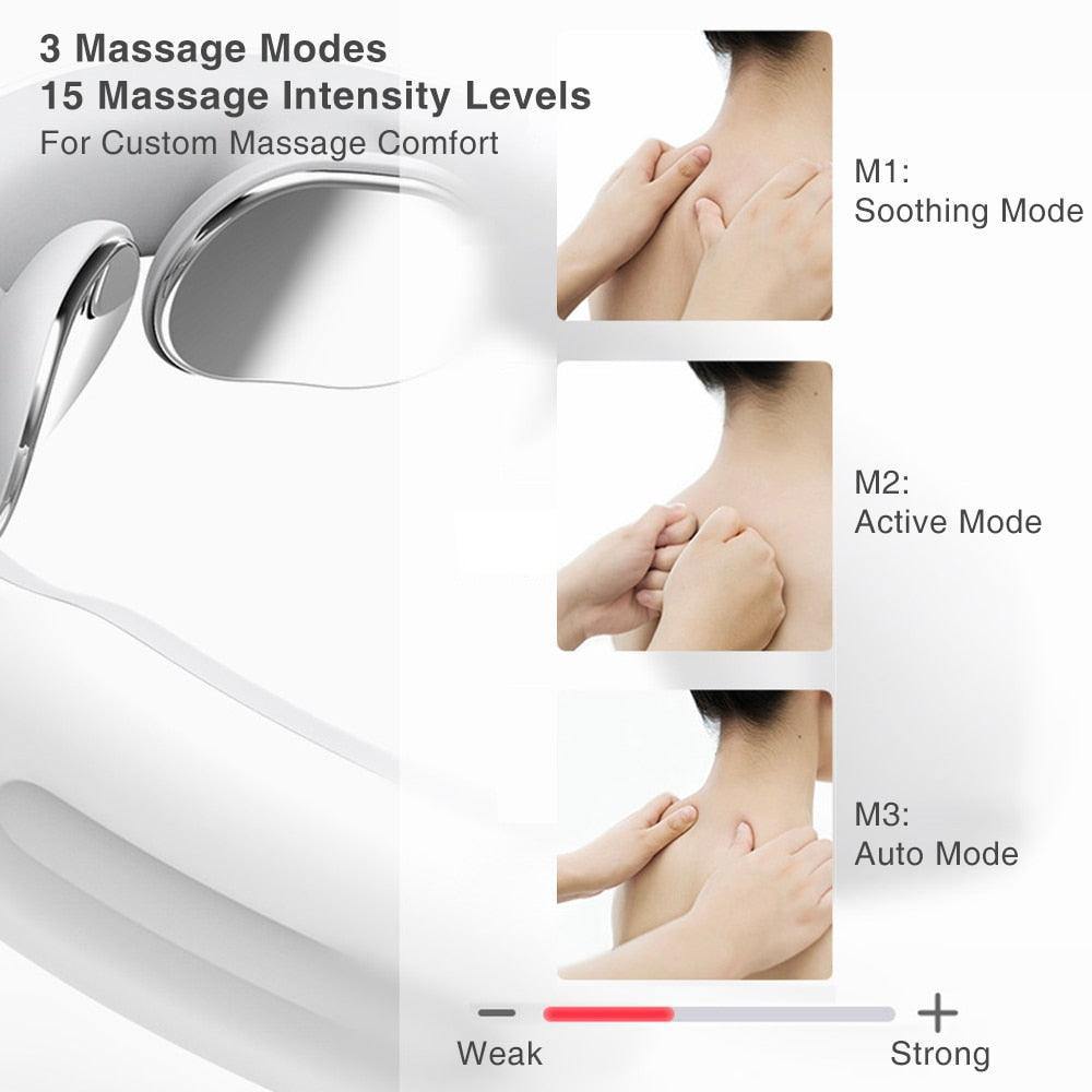 Neck Heating Massager - Sports, Wine & Gadgets