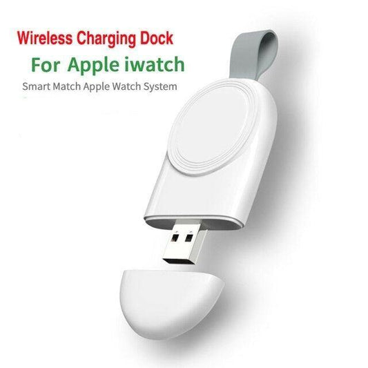 On the go! wireless/usb apple watch charger - Sports, Wine & Gadgets