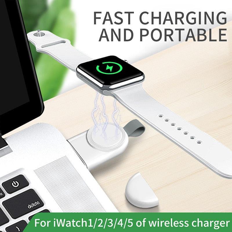 On the go! wireless/usb apple watch charger - Sports, Wine & Gadgets
