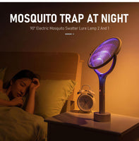 Portable and chargeable bug zapper - Sports, Wine & Gadgets