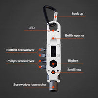 Portable screwdriver ideal for the outdoor activities and camping - Sports, Wine & Gadgets
