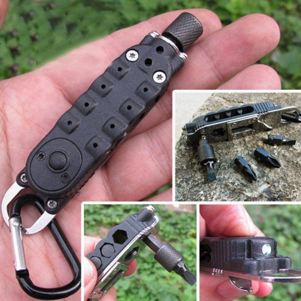 Portable screwdriver ideal for the outdoor activities and camping - Sports, Wine & Gadgets