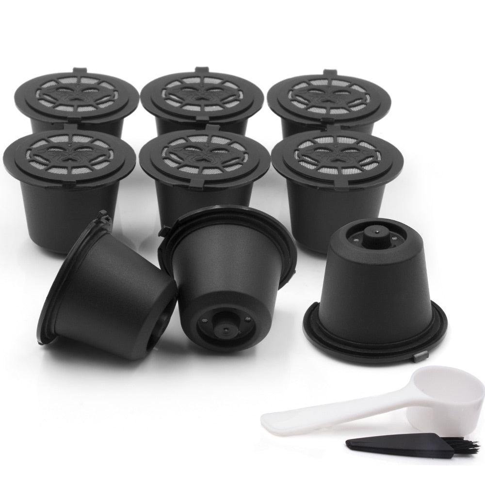 Refillable Nespresso capsules with filter (1/3/6pcs) - Sports, Wine & Gadgets