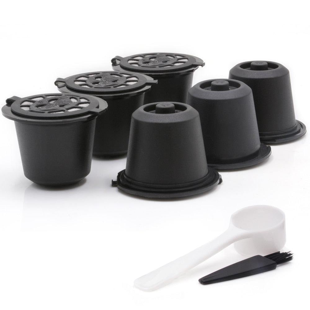 Refillable Nespresso capsules with filter (1/3/6pcs) - Sports, Wine & Gadgets